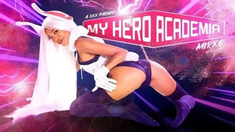 Asian Babe Vina Sky as My Hero Academia Mirko Wants Your Thick Dick Vr Porn