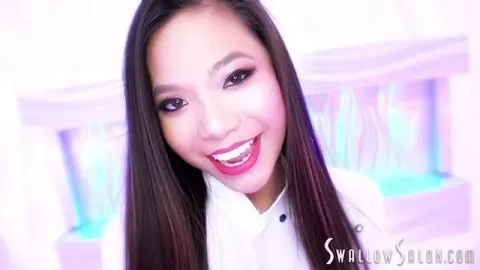 Adorable Vina Sky Gives Client Sensual Pov Blowjob at