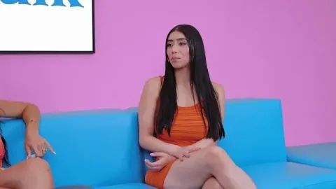 Violet Myers Filming with 8 BBC's in a Day
