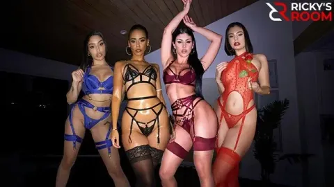 Naughty Latinas Compilation Vol 1