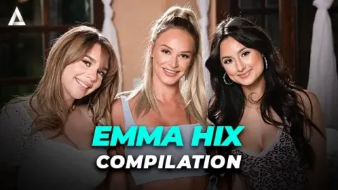 Hot Teen Emma Hix Fucks Her Roommates Compilation! Eliza Ibarra, Gabbie Carte...