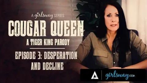 Cougar Queen Reagan Foxx Goes Sexually Insane in Parody Documentary