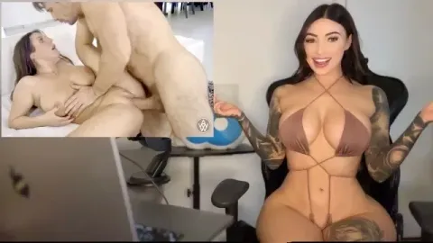 Angela White,porn Asmr Reaction, Angela gets Emotional and Cries after Creamp...