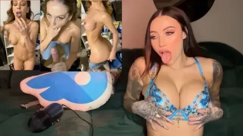Cherie Deville, Porn Asmr Reaction, Desperate Slut Sucks Dick for Toilet Pape...