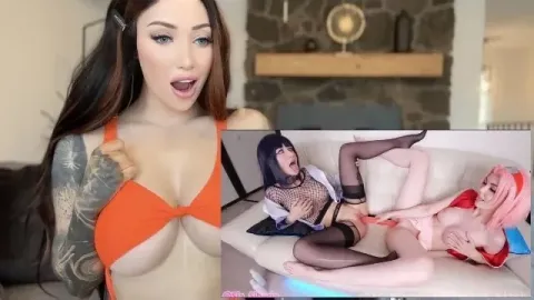 Purple Bitch Cosplay Porn, Anal Cosplay Asmr Reaction - Tiktok Slut Willow