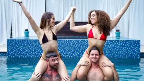Big Tits and Ass in Hardcore Role Play