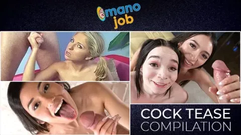 Compilation of Seductive Cock Teasing and Erotic Fun Actions