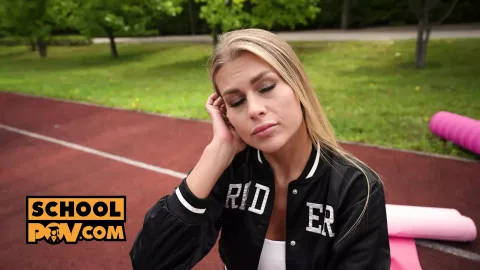 Pov - Slutty Teen Zlata Shine Has It Bad for Her Coach and Wants to Fuck